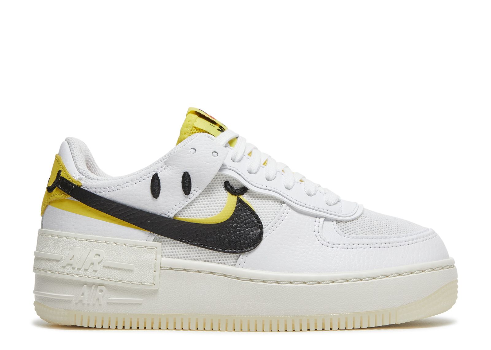 Кроссовки Nike Wmns Air Force 1 Shadow 'Go The Extra Smile', белый кроссовки nike air force 1 shadow бело серый