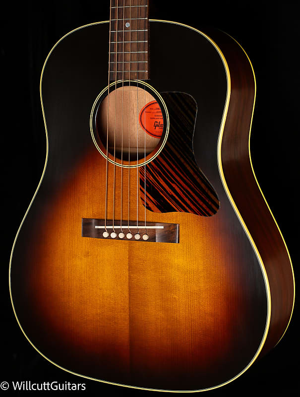 Акустическая гитара Gibson Custom Shop 1936 J-35 Vintage Sunburst