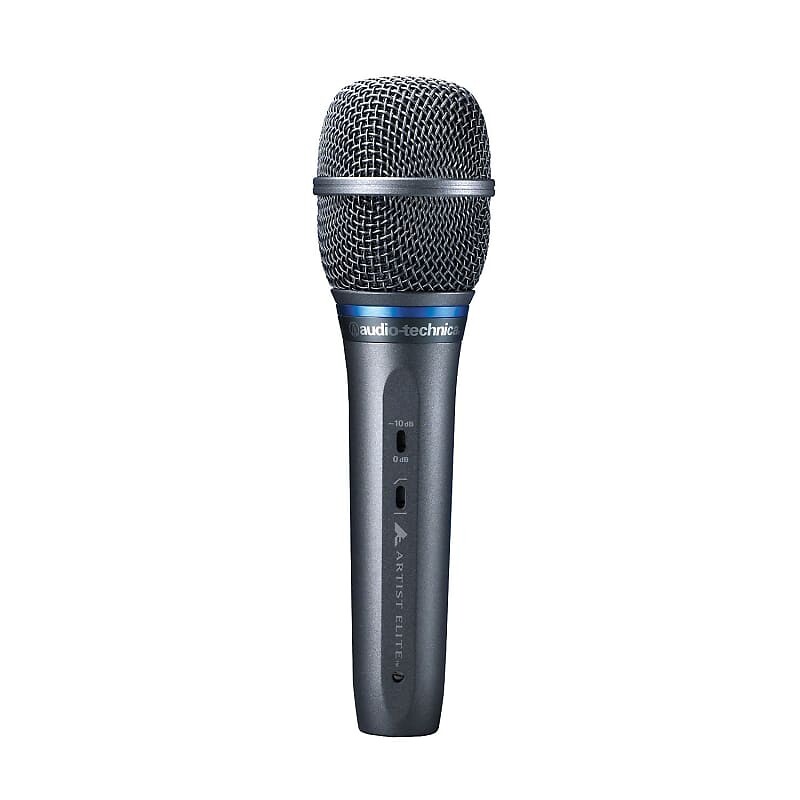 

Конденсаторный микрофон Audio-Technica AE5400 Large-Diaphragm Cardioid Condenser Vocal Microphone