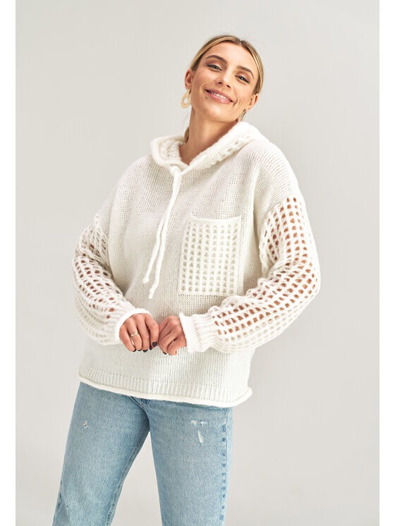 

Свитер basic fit Figlfigl, белый