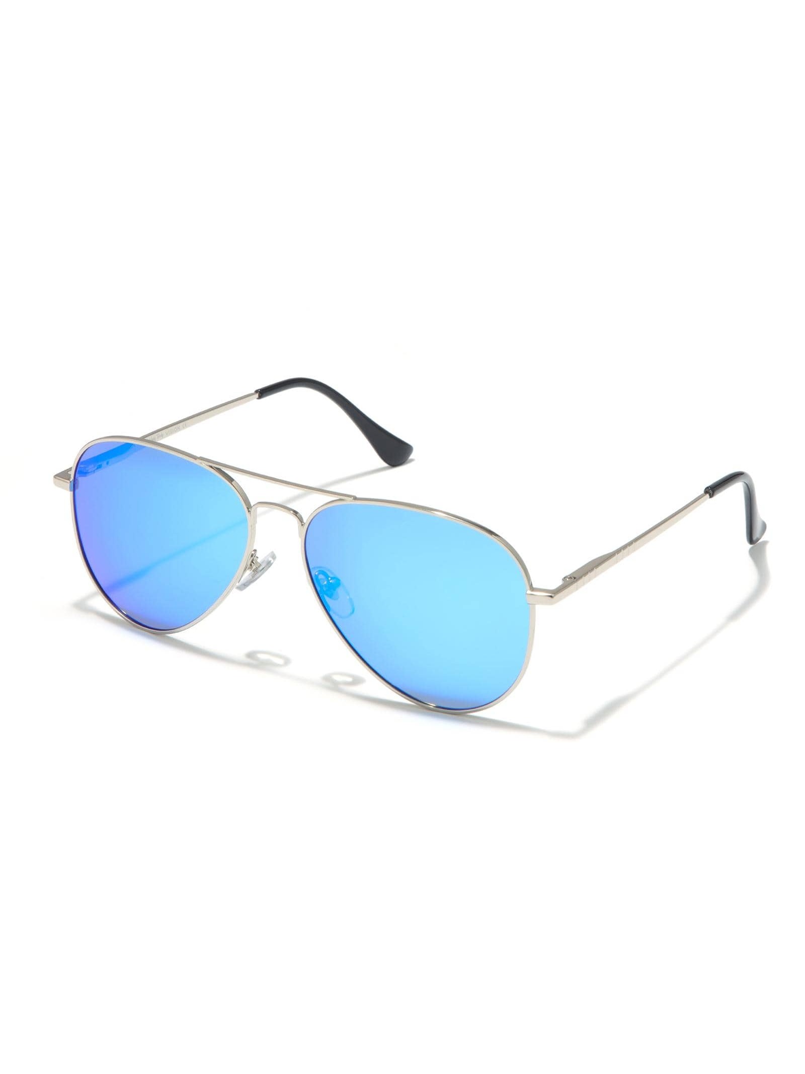 Солнцезащитные очки-авиаторы Veda Tinda для женщин и мужчин солнцезащитные очки emporio armani овальные оправа пластик зеркальные для мужчин серый