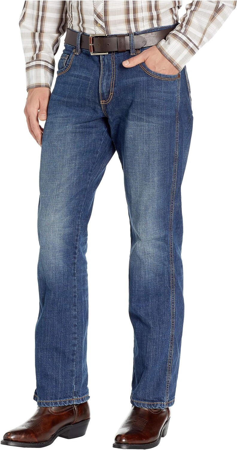 

Джинсы Retro Slim Straight Jeans Wrangler, цвет Cottonwood