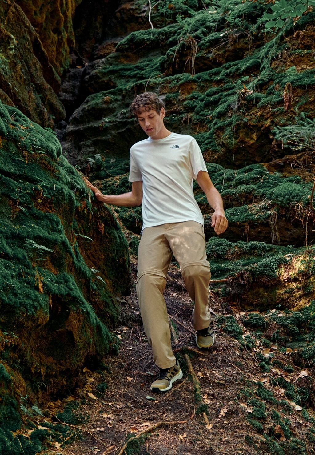 

Рубашка с принтом The North Face