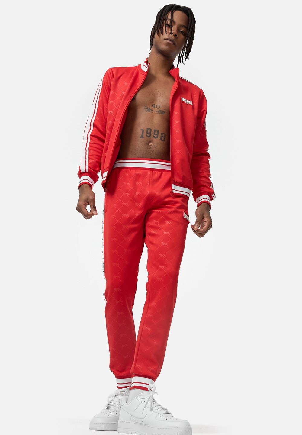 

Спортивный костюм ASHWELL Lonsdale, цвет red white