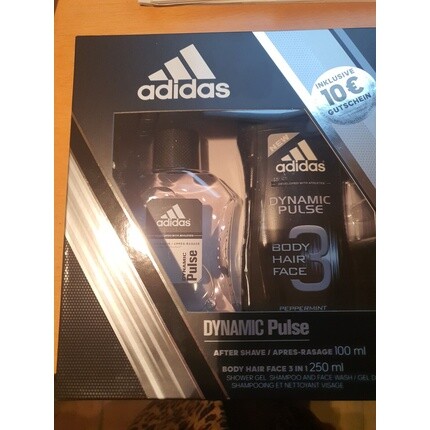 

Подарочный набор Adidas Dynamic Подарочный набор для волос на теле и лице после бритья Новый OvP ко Дню святого Валентина