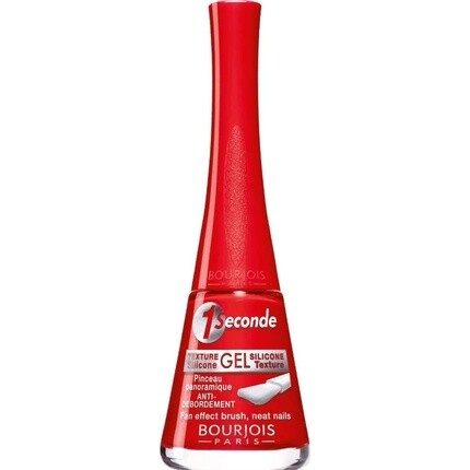 

Лак для ногтей 1 Seconde 10 Rouge Poppy, 9 мл, Bourjois