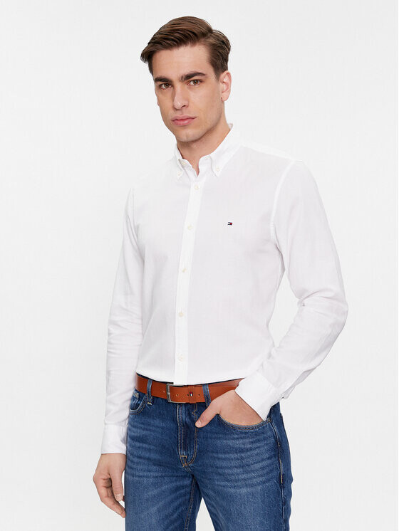 

Рубашка Tommy Hilfiger, белый