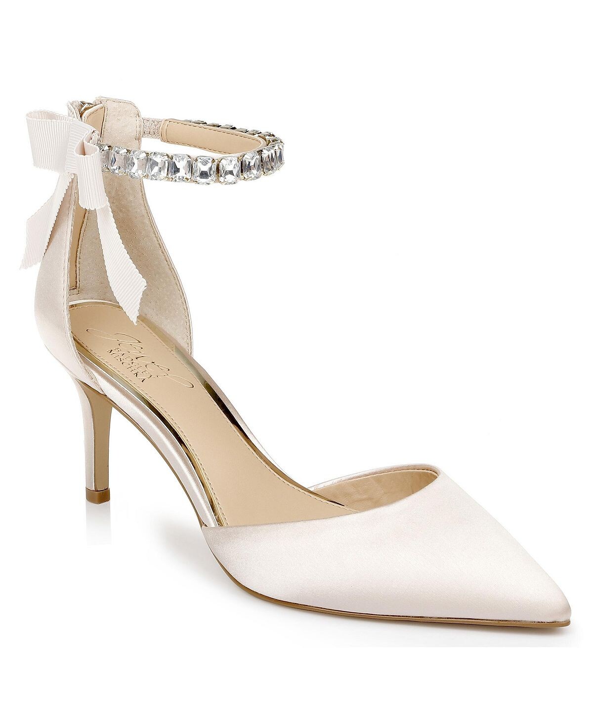 

Женские вечерние туфли Jaycee Jewel Badgley Mischka
