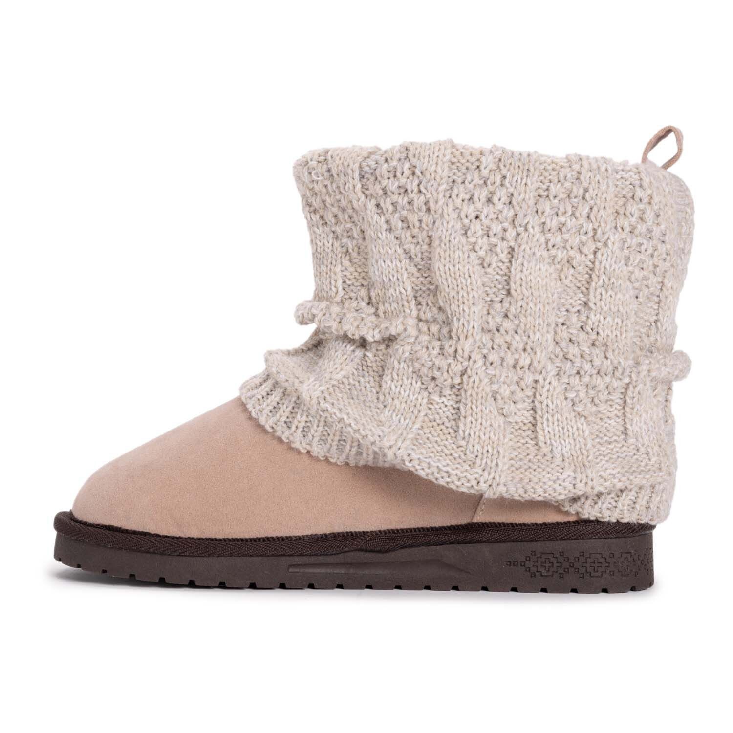 

Essentials by MUK LUKS Женские вязаные зимние ботинки Laurel MUK LUKS