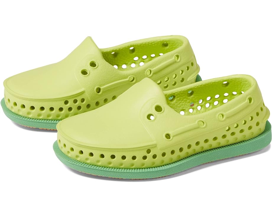 Кроссовки Native Shoes Howard Sugarlite, цвет Celery Green/Candy Green/Papaya Speckle Rubber aquaris m5 green candy