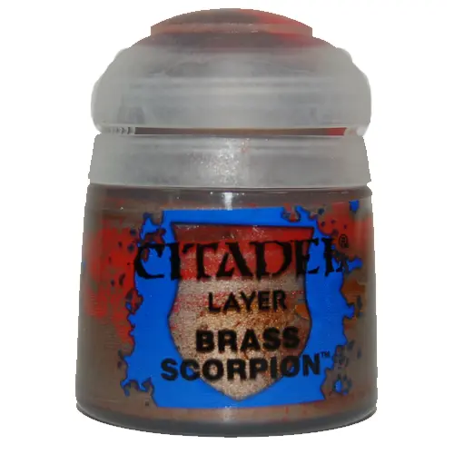 

Аксессуары Games Workshop Citadel Layer Paint: Brass Scorpion (12ml)