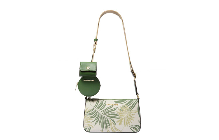 

Michael Kors Женская Дорожная Сумка Jet Set Michael Kors, Black/cream/camel