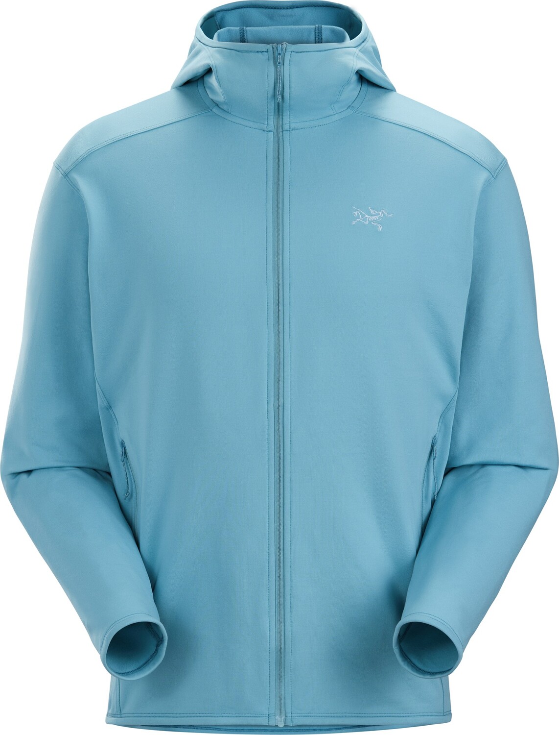 

Легкая флисовая толстовка с кианитом — мужская Arc'teryx, синий