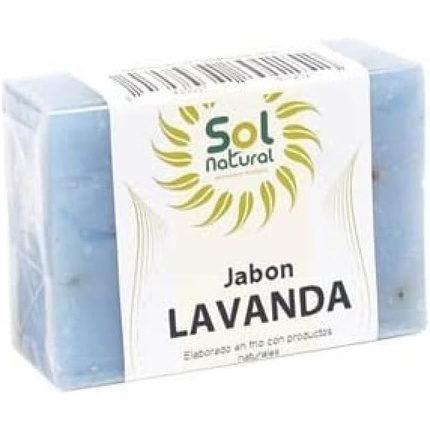 Натуральное лавандовое мыло 100г Sol Natural
