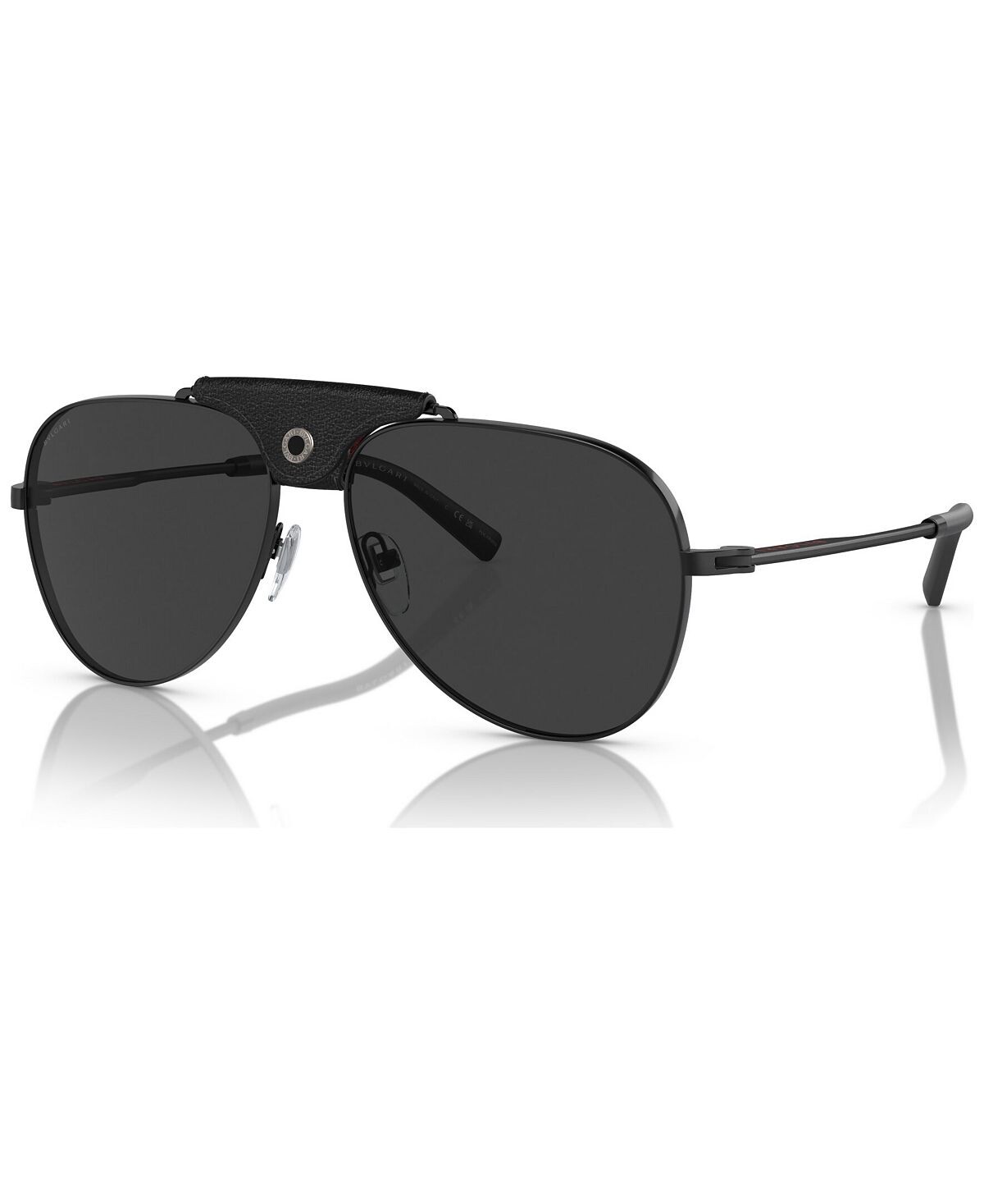 

Мужские поляризованные солнцезащитные очки, BV5061Q BVLGARI