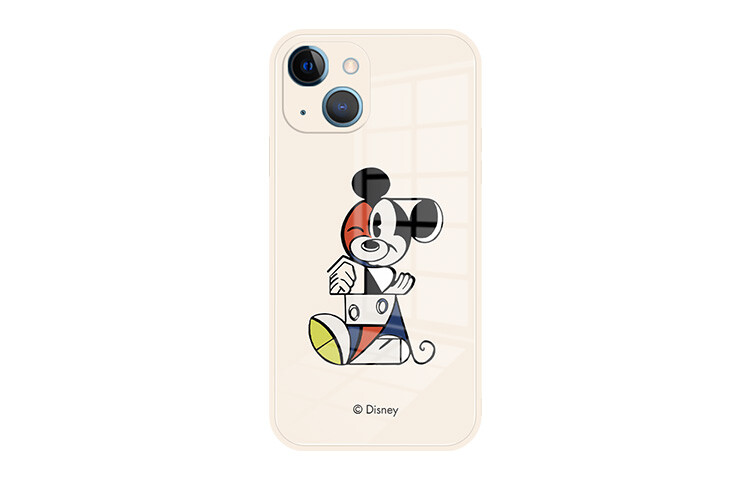 

Чехол для телефона Disney, Apple 13miniBlack Blue Mickey Antique White 300028