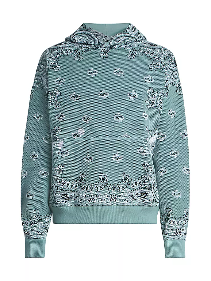 

Бандана Вязаная Толстовка Amiri, цвет mint