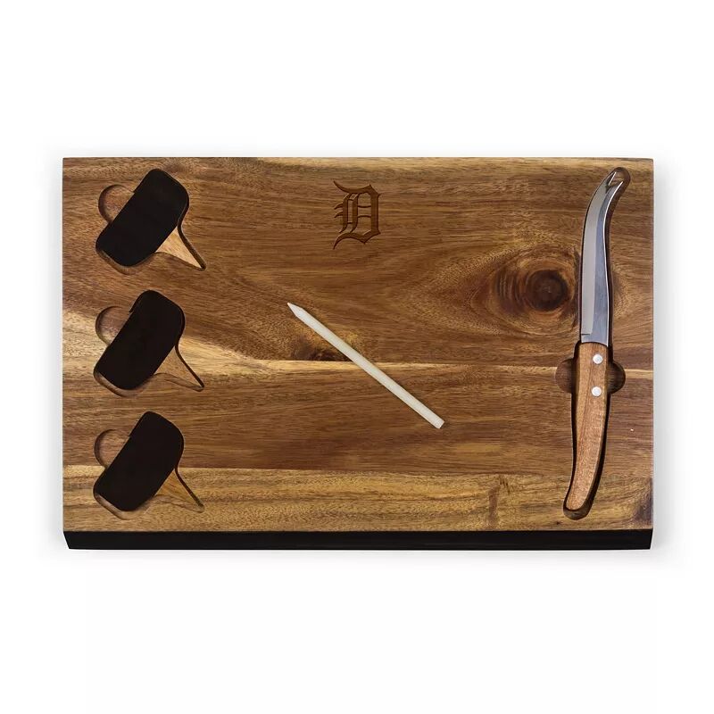 Набор разделочной доски и ножей Picnic Time Detroit Tigers Delio