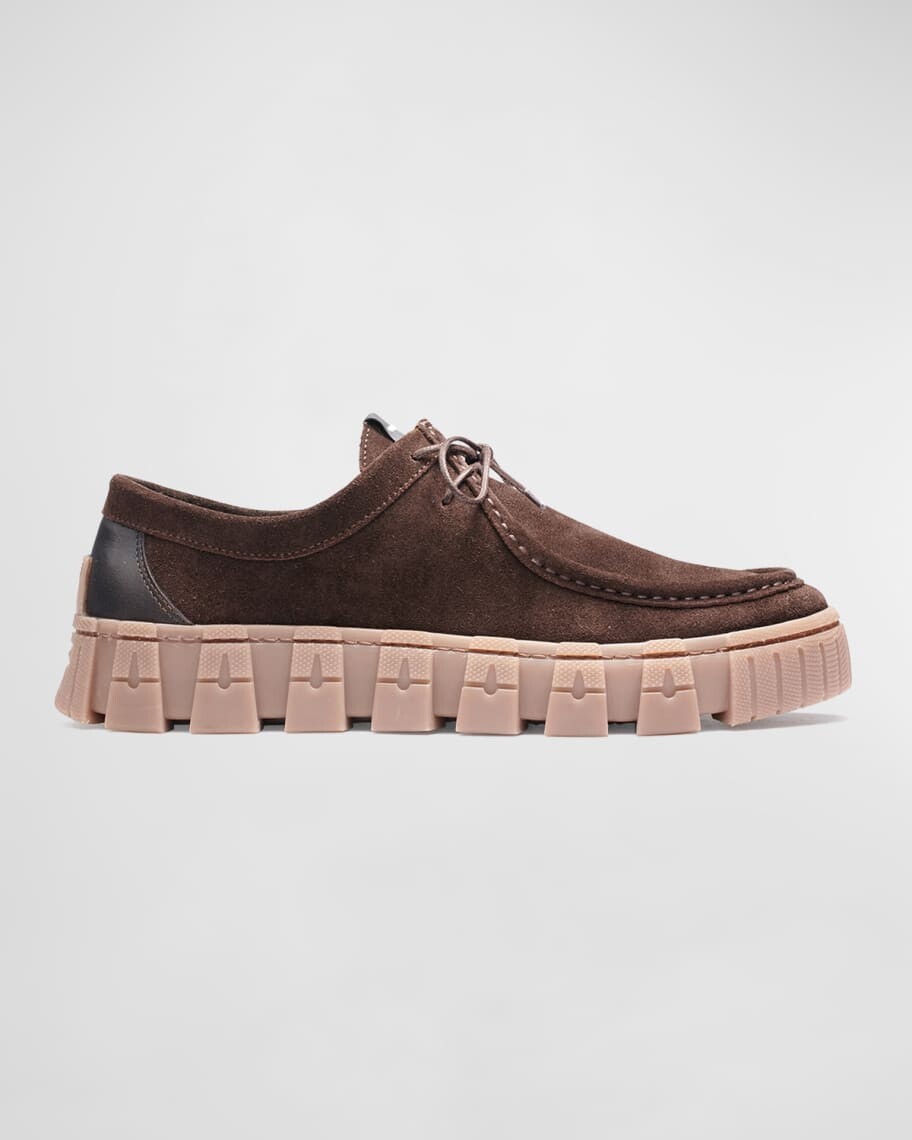 

Мужские замшевые ботинки Wallaby Chukka Karl Lagerfeld Paris