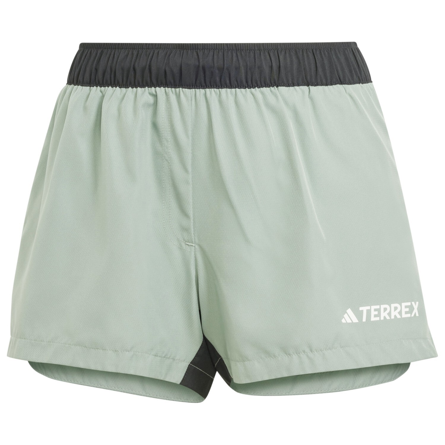 

Шорты Adidas Terrex Women's Terrex Multi Trail, цвет Silver Green