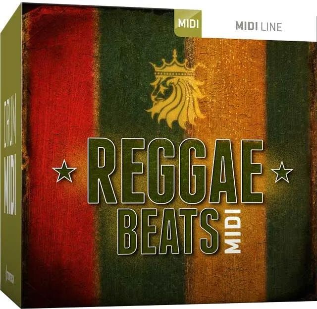 

MIDI-пакет Toontrack Reggae Beats Drum