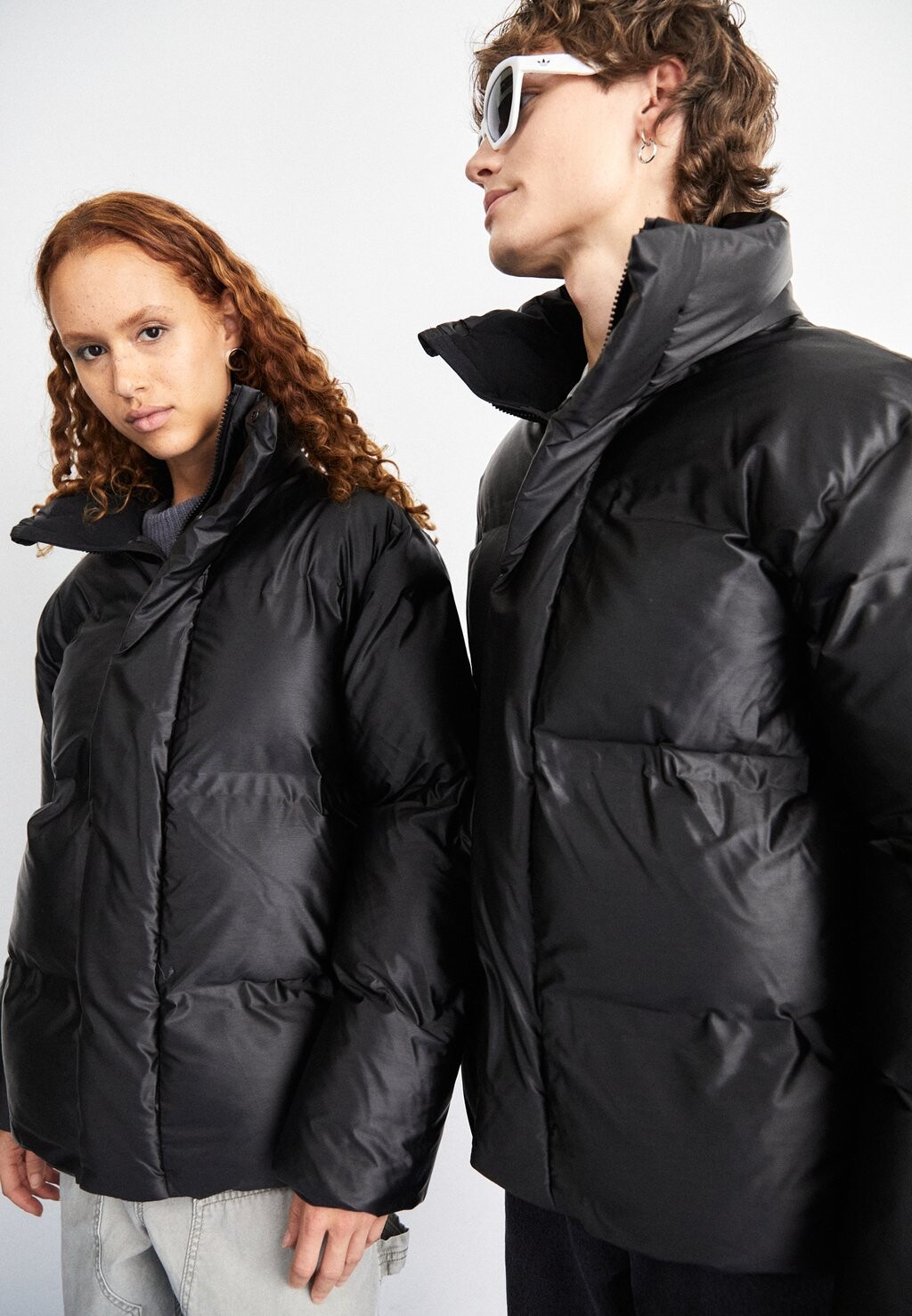 

Зимняя куртка BATOR PUFFER JACKET UNISEX Rains, цвет black