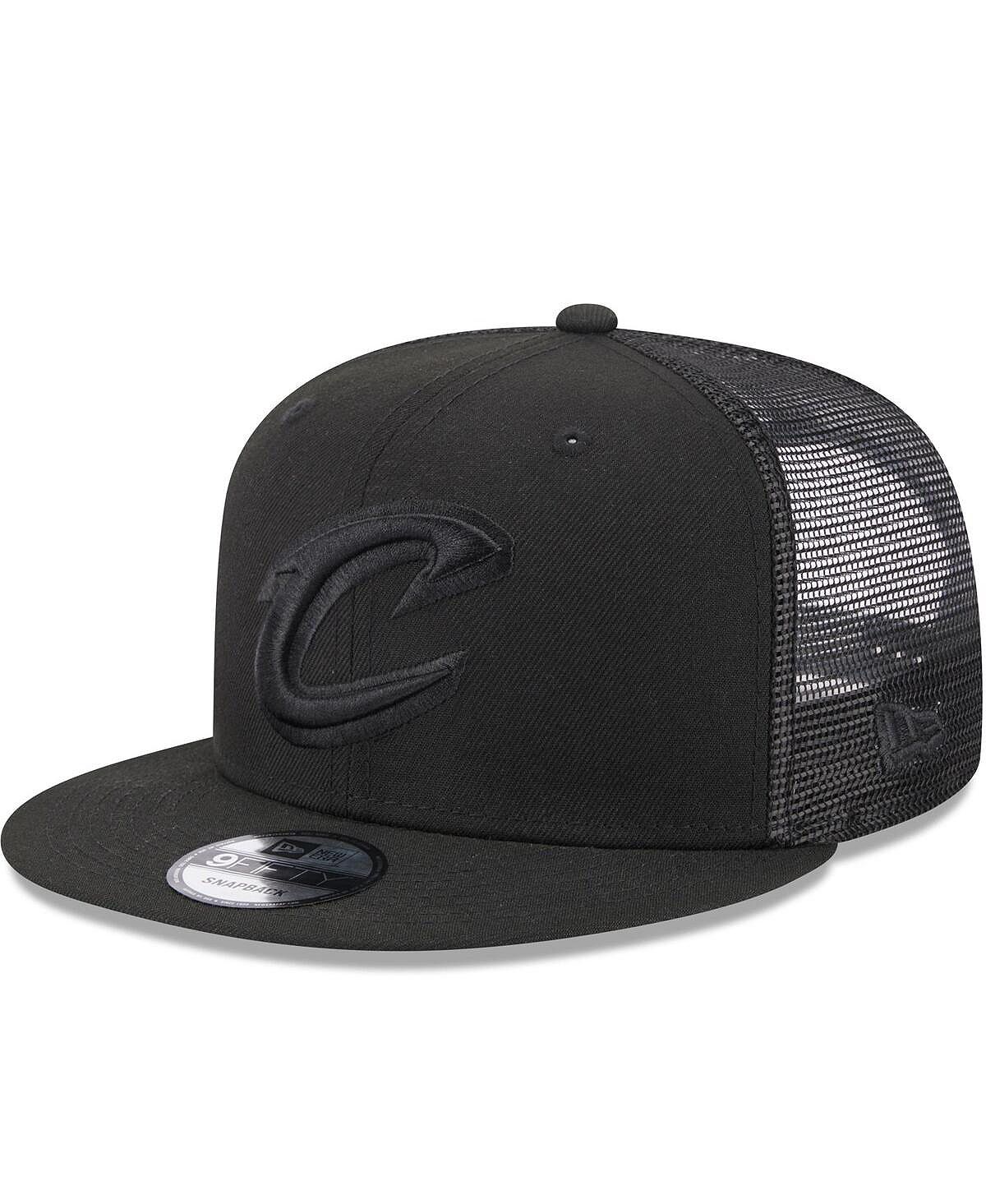 

Мужская черная кепка Cleveland Cavaliers Classic 9FIFTY Trucker Snapback New Era