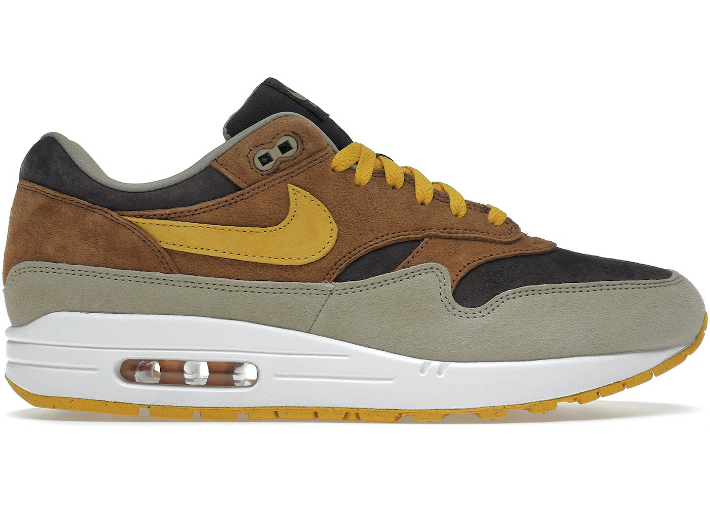 

Кроссовки Nike Air Max 1 PRM Duck Pecan, коричневый