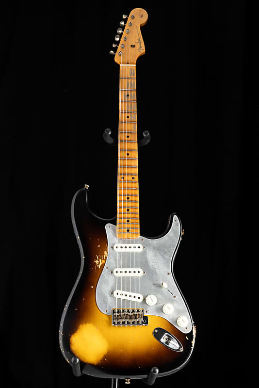 

Электрогитара Fender Custom Shop Limited Edition El Diablo Stratocaster Wide Fade 2-Tone Sunburst