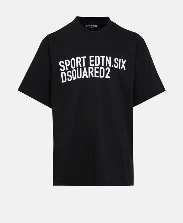

Футболка Dsquared2, черный