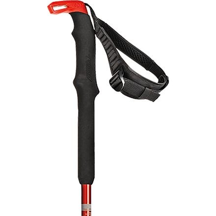 

Лыжные палки BCT Touring Carbon SQS Atomic, цвет Red/Grey