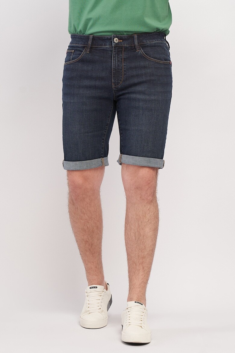 

Короткие джинсы с 5 карманами Lee Cooper, синий