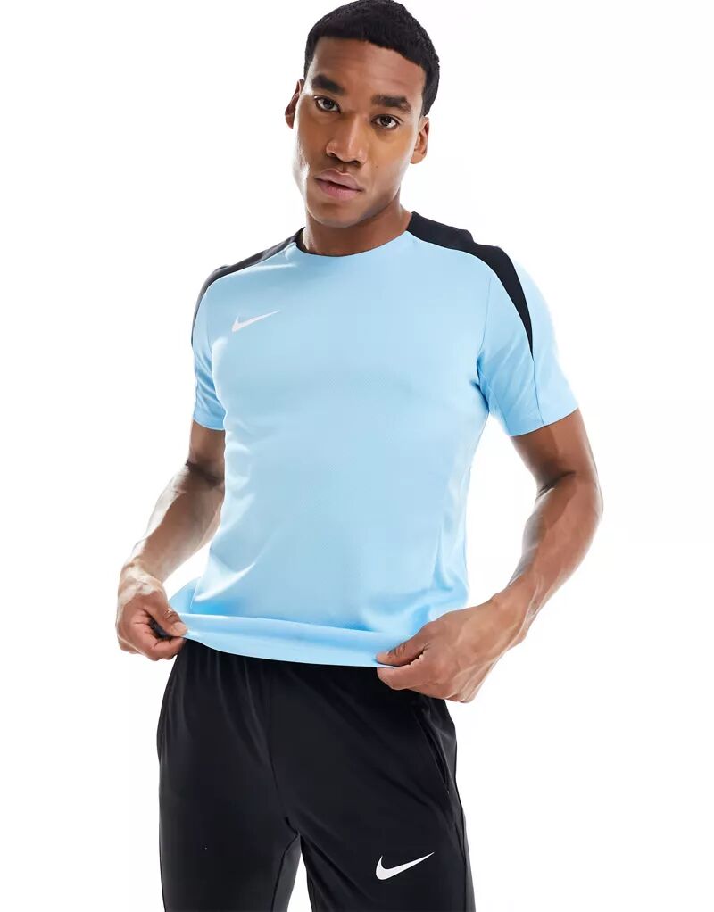 Синяя футболка Nike Strike Dri-Fit футболка koton boys 1ykb16504tk цвет lblue размер 3 4