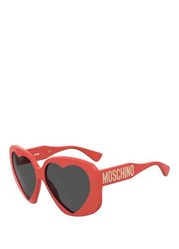 

Mos 152/s оранжевые женские солнцезащитные очки из ацетата Moschino