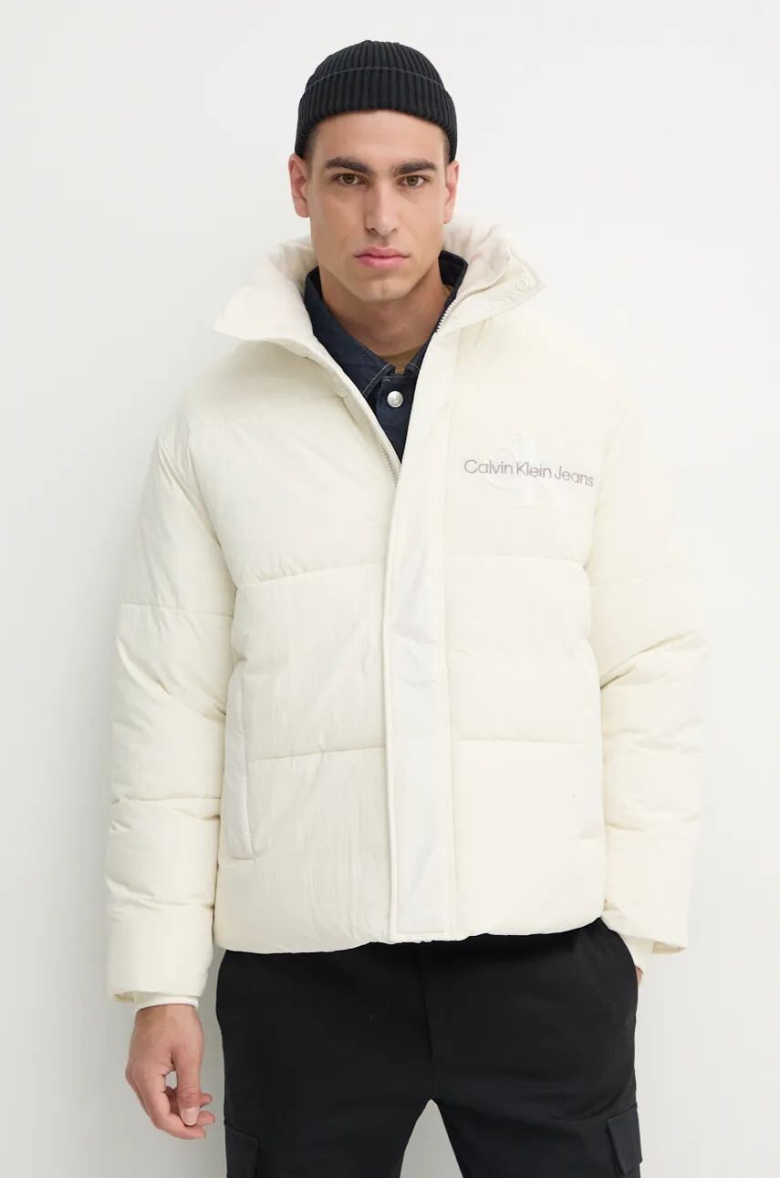 

Джинсовая куртка Calvin Klein Calvin Klein Jeans, бежевый