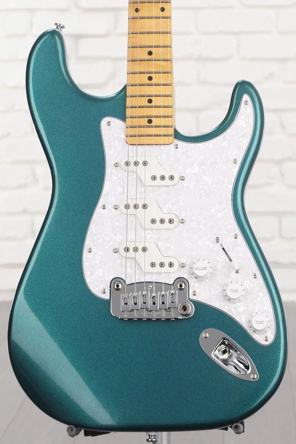 

Электрогитара G&L Tribute Comanche — изумрудно-синий