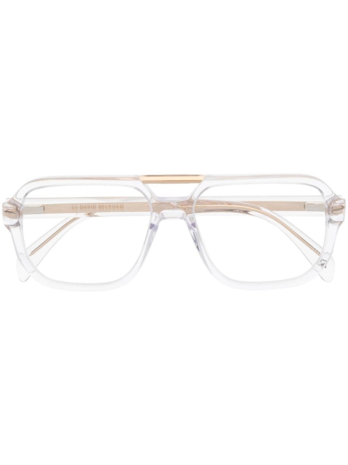 

Eyewear by David Beckham очки-пилоты, серый