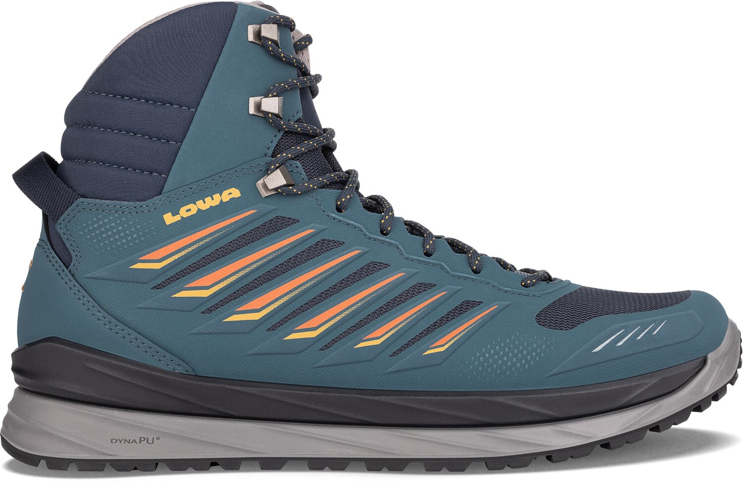 

Походные ботинки Axos GTX Mid — мужские Lowa, синий