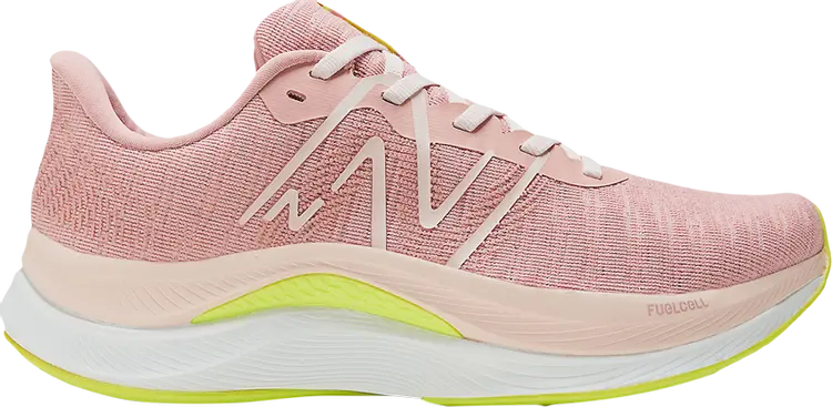 

Кроссовки Wmns FuelCell Propel v4 Wide 'Pink Moon Thirty Watt', розовый