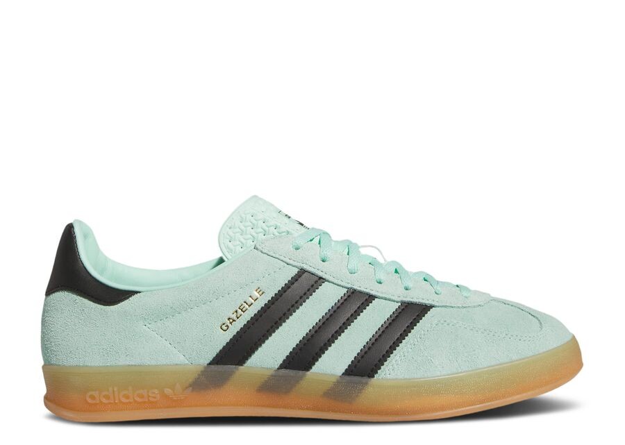 

Кроссовки adidas Gazelle Indoor, цвет Clear Mint Black Gum