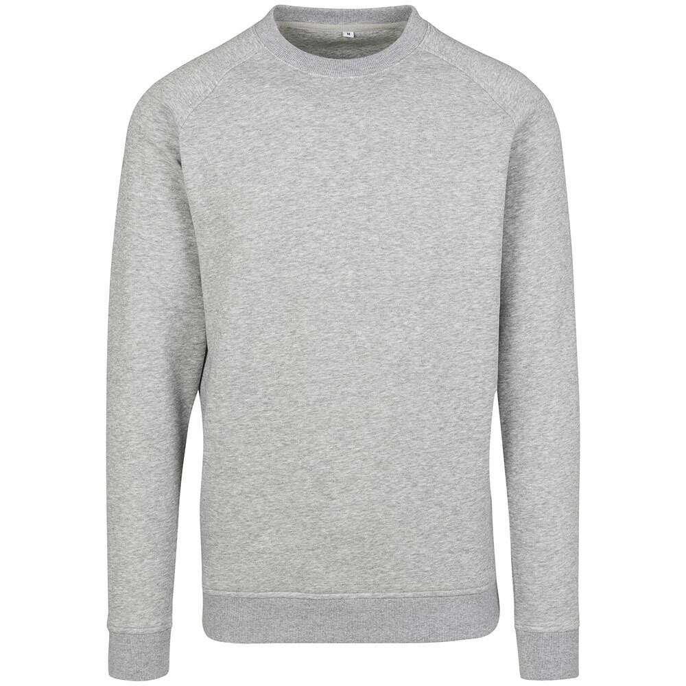 

Толстовка Build Your Brand Raglan Sweat, серый