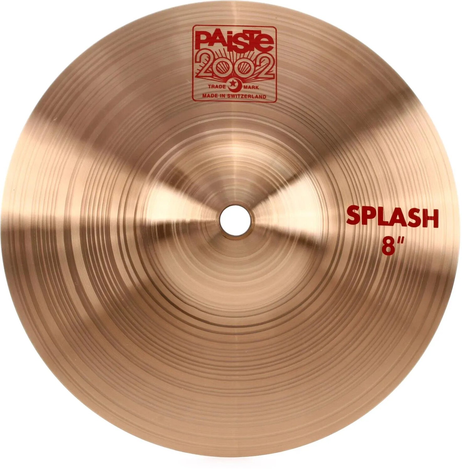 

Paiste 8-дюймовая тарелка Splash 2002 г.