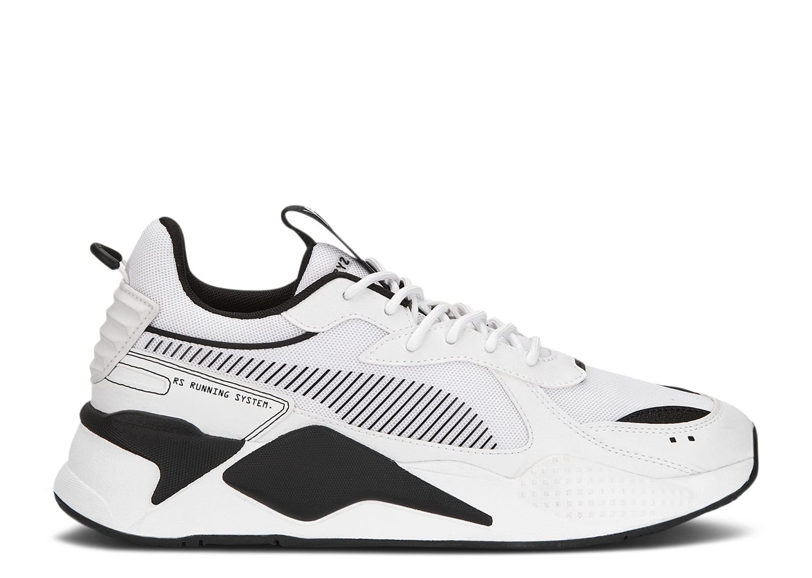 

Кроссовки Puma Rs-X 'White Black', белый, Белый;серый