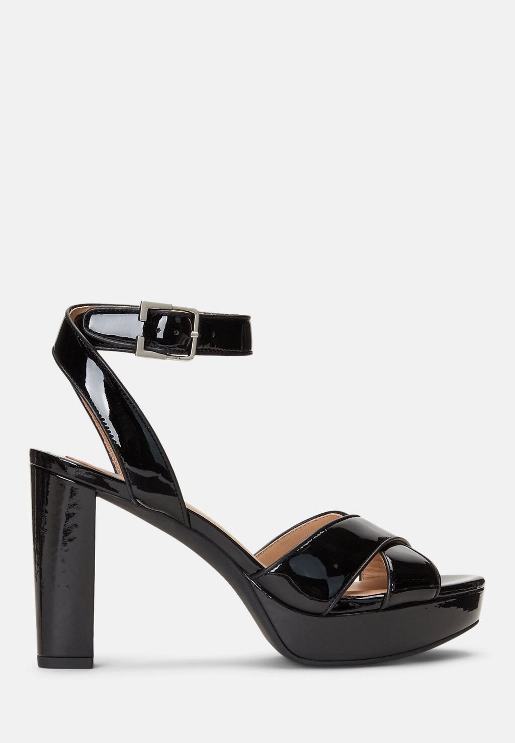 

Босоножки на платформе SASHA Lauren Ralph Lauren, цвет black