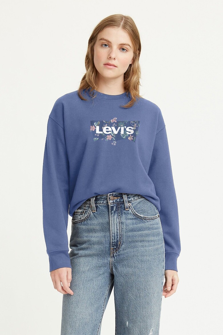 

Толстовка с логотипом Levi'S, синий