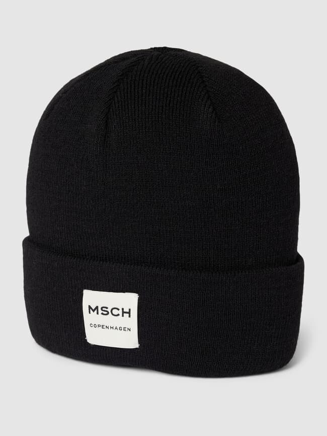

Шапка из смесовой шерсти модель "MOJO" MOSS COPENHAGEN, черный