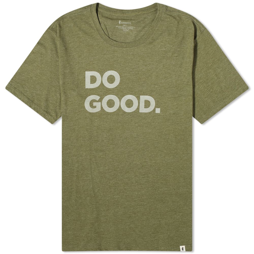 Cotopaxi Do Good Органическая футболка