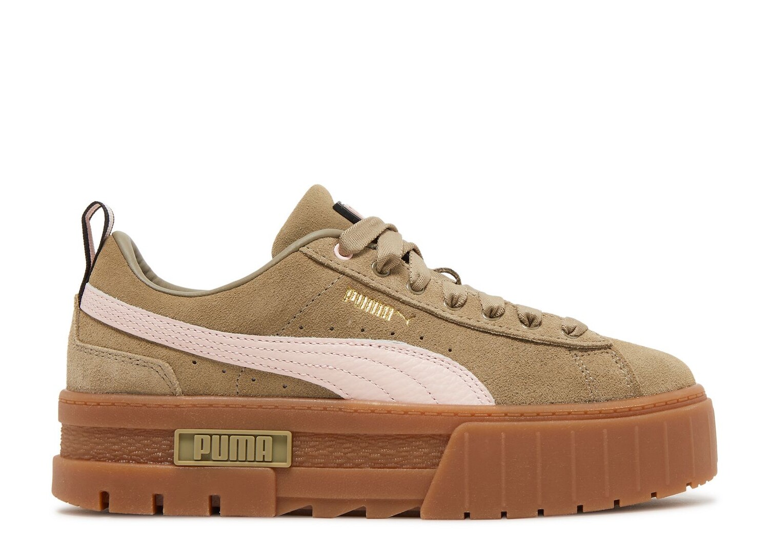 

Кроссовки Puma Wmns Mayze Gum 'Covert Green', зеленый