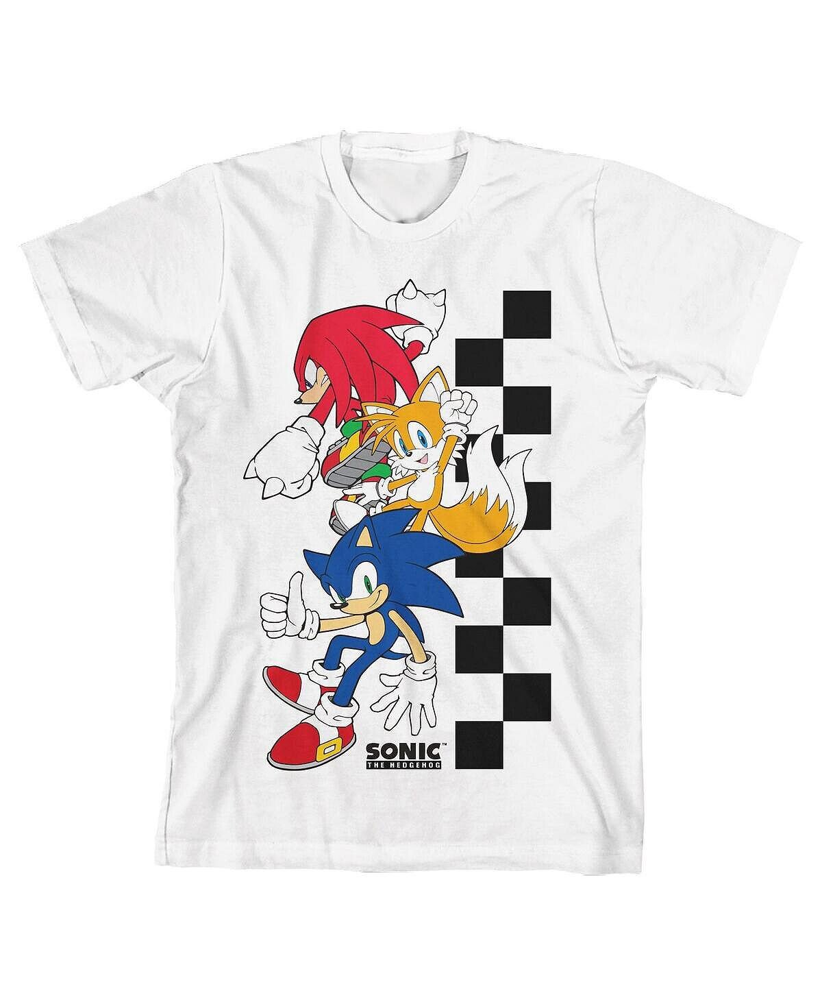 

Белая футболка Big Boys Sonic the Hedgehog Bioworld
