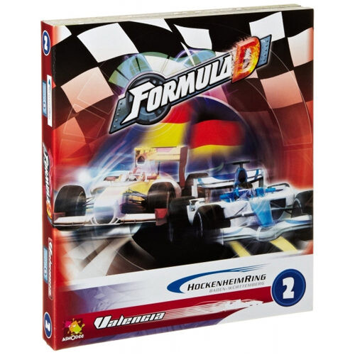 

Настольная игра Formula D Expansion 2 – Hockenheim / Valencia Asmodee